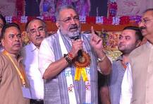 केरल: वाम नेता ने RSS की तुलना आतंकी संगठन से की, गिरिराज बोले- संघ को समझने के लिए लेने होंगे कई जन्म
