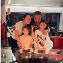 दुबई में संजय दत्त और मान्यता ने सेलिब्रेट किया बच्चों का बर्थडे, देखिए तस्वीरें