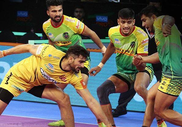 Pro Kabaddi League 2018 U Mumba defeated Telugu Titans Pro Kabaddi League 2018: यू मुंबा ने तेलुगू टाइटंस को 41-20 से दी शिकस्त