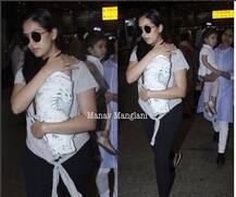 बेटे ज़ैन कपूर को गोद में लेकर पहली बार घर से बाहर निकलीं मीरा कपूर, देखें तस्वीर