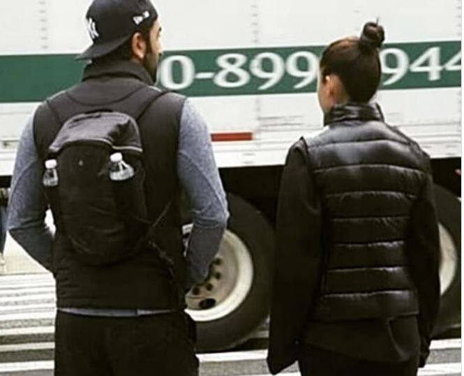 इस एपिसोड में आलिया, रणबीर की एक्स गर्लफ्रेंड दीपिका के साथ पहुंची थी. PHOTOS- Instagram