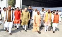 लखनऊ में RSS-BJP की बैठक, चुनाव प्रचार के साथ राम मंदिर निर्माण पर भी हुई चर्चा