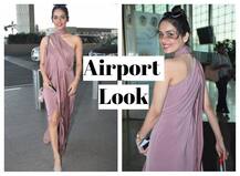 Spotted: मुंबई एयरपोर्ट पर मिस वर्ल्ड मानुषी छिल्लर ने अपने अंदाज में मोह लिया दिल, देखें