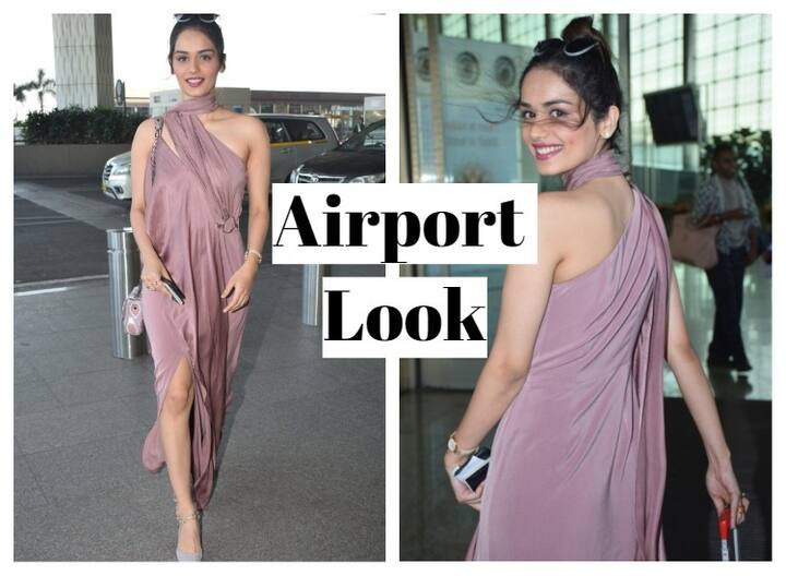  Spotted: मुंबई एयरपोर्ट पर मिस वर्ल्ड मानुषी छिल्लर ने अपने अंदाज में मोह लिया दिल, देखें