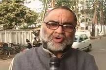 \'अयोध्या\' पर बयान से हंगामा, मंच से वापस बुला लिए गए बीजेपी एमएलसी बुक्कल नवाब