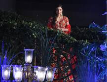 दुल्हन के लिबास में जब रैंप पर उतरीं सोहा तो देखने वालों ने दिल थाम लिया, देखें तस्वीरें