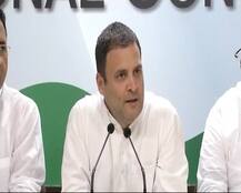 जिस पल राफेल की जांच शुरू होगी, पीएम को पता है कि वो खत्म हो जाएंगेः राहुल गांधी