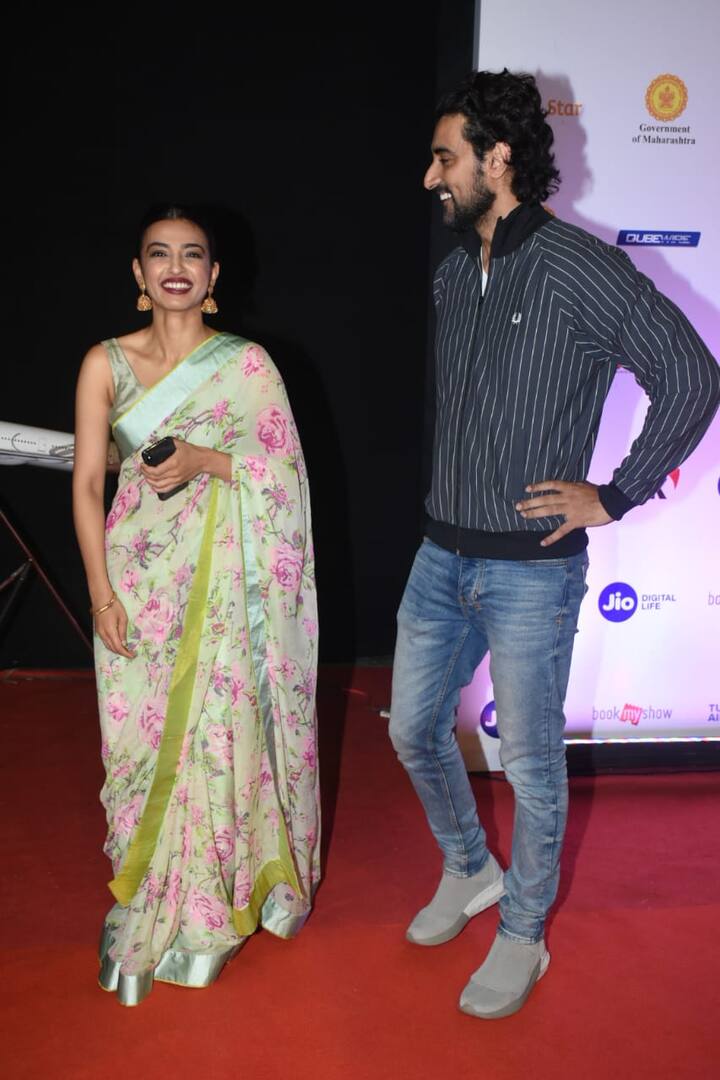 अभिनेता कुनाल कपूर भी पहुंचे.