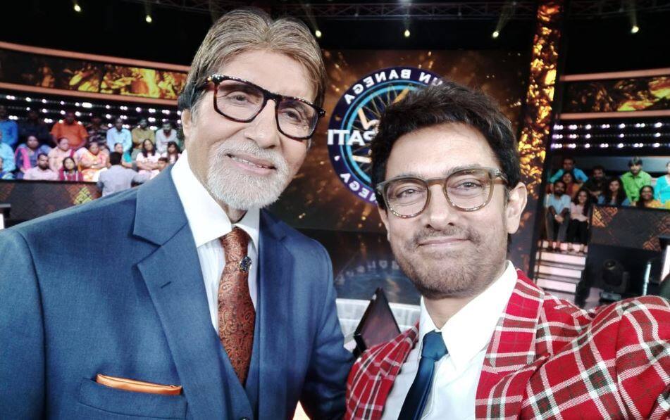 'ठग्स ऑफ हिंदोस्तां' के अलावा यहां भी एक साथ नजर आएंगे अमिर खान और अमिताभ बच्चन Amir Khan and Amitabh Bachchan will also be seen together here, Apart from 'Thugs of Hindostan' 'ठग्स ऑफ हिंदोस्तां' के अलावा यहां भी एक साथ नजर आएंगे अमिर खान और अमिताभ बच्चन