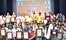 सीएम ने किया 41 वैज्ञानिकों को सम्मानित, कहा- देश की हर प्राचीन विधा वैज्ञानिकता से युक्त