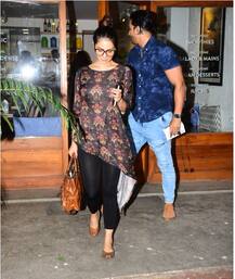 \'मोहब्बतें\' फेम किम शर्मा के साथ लंच डेट पर पहुंचे हर्षवर्धन राणे, सामने आईं ऐसी तस्वीरें