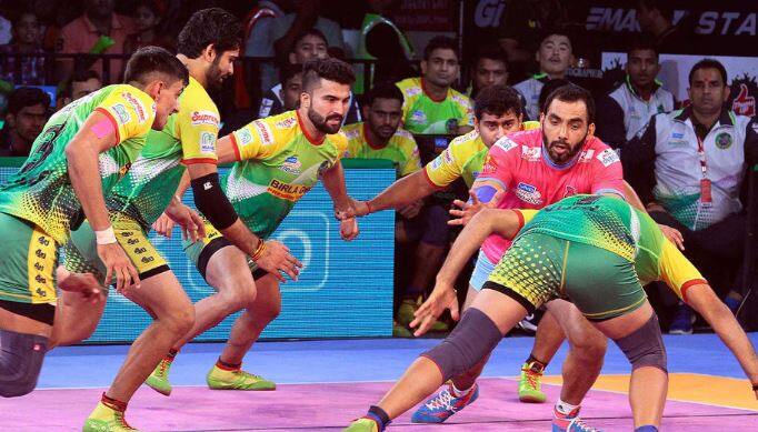 Pro Kabaddi League 2018: अपने पांचवें मैच में पटना पायरेट्स ने जयपुर पिंक पैंथर्स को 41-30 से दी शिकस्त