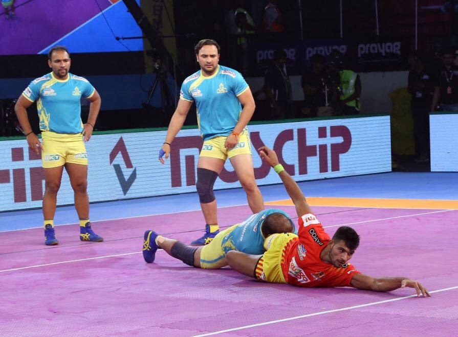 Pro Kabaddi League 2018: गुजरात फॉर्च्यूनजाएंट्स ने को 36-25 के स्कोर से तमिल थलाइवाज पर दर्ज की शानदार जीत