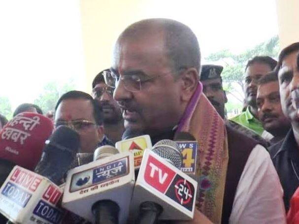 रामजन्म भूमि पर भव्य राम मंदिर बनेगा, कोई बाबर के नाम की इमारत नहीं: केशव मौर्य keshav maurya statement on ram mandir in gorakhpur रामजन्म भूमि पर भव्य राम मंदिर बनेगा, कोई बाबर के नाम की इमारत नहीं: केशव मौर्य