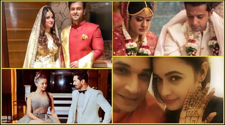 छोटे पर्दे पर टीवी के कलाकार अक्सर सीरियल में करवा चौथ का त्योहार मनाते नजर आ जाते हैं. मगर इस साल टीवी इंडस्ट्री में चंद ऐसी जोड़ियां भी हैं जिन्होंने आज अपने पति के नाम की मेंहदी लगाई होगी और उनकी लंबी उम्र के लिए व्रत रखा होगा. इस जोड़ियों में ऐसे कुछ नाम भी जिनका यह पहला करवा चौथ का त्योहार होगा. इनमें भारती-हर्ष, युविका-प्रिंस जैसों का नाम भी शामिल है.