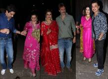 करवाचौथ के मौके पर अनिल कपूर के घर सजी महफिल, रवीना, नीलम समेत कई सितारे आए नज़र