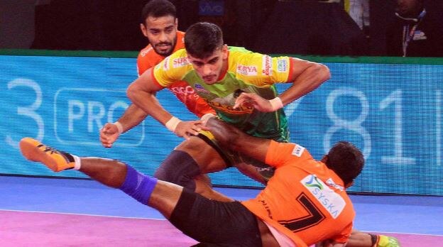 Pro kabaddi League 2018: रोमंचक मैच में यू-मुंबा ने पटना को दी 40-39 से मात