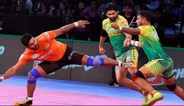 Pro kabaddi League 2018: रोमंचक मैच में यू-मुंबा ने पटना को दी 40-39 से मात