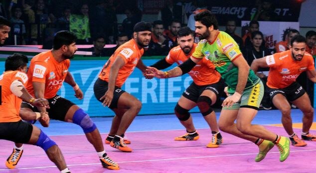 Pro kabaddi League 2018: रोमंचक मैच में यू-मुंबा ने पटना को दी 40-39 से मात