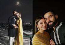 विराट कोहली और अनुष्का शर्मा ने मनाया पहला करवाचौथ, सामने आईं ये खूबसूरत तस्वीरें