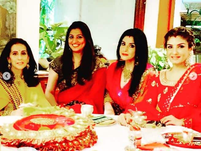 बता दें कि इस बार सभी इस सेलिब्रेशन में श्रीदेवी का काफी मिस कर रहे हैं. (Photo: nalinidatta)