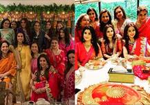 Inside Photos: अनिल कपूर के घर हुए सेलिब्रेशन की खास तस्वीरें, सबके हाथों में हैं पूजा का थाली