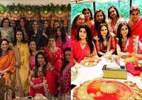 Inside Photos: अनिल कपूर के घर हुए सेलिब्रेशन की खास तस्वीरें, सबके हाथों में हैं पूजा का थाली Inside Photos: अनिल कपूर के घर हुए सेलिब्रेशन की खास तस्वीरें, सबके हाथों में हैं पूजा का थाली