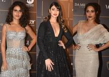 Vogue Awards 2018: ग्लैमरस अवतार में रेड कार्पेट पर आईं इलियाना, नुसरत भरुचा और फातिमा सना शेख