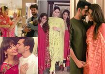 करीना कपूर खान ने यूं मनाया करवाचौथ, मांग में सिंदूर भरे सामने आईं ये खूबसूरत तस्वीरें