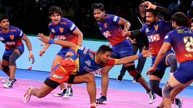 Pro Kabaddi League 2018: दिल्ली के दबंगों को हराकर यूपी के योद्धा ग्रुप-ए में शीर्ष पर पहुंचे