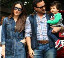 बेटे तैमूर से नैपी एड कराकर पैसे कमाना चाहते हैं सैफ, करीना ने कहा- चीप मत बनो