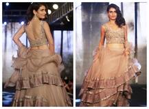The Wedding Junction: ब्राइडल लहंगे में फातिमा सना शेख ने रैंप पर बिखेरा जलवा