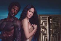 इस वजह से एक बार फिर टॉपलेस हुई किम, देखें तस्वीरें