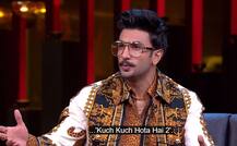 Koffee with Karan 6: \'KKHH2\' में आलिया-दीपिका के साथ काम करना चाहते हैं रणवीर सिंह