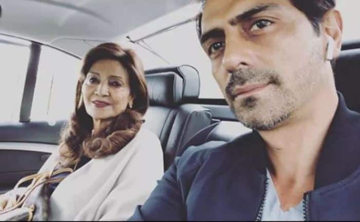 Arjun Rampal writes an emotional note after mother’s death, thanked everyone for help मां के निधन के बाद अर्जुन रामपाल ने शेयर किया ये भावुक मैसेज, सभी से कहा- शुक्रिया