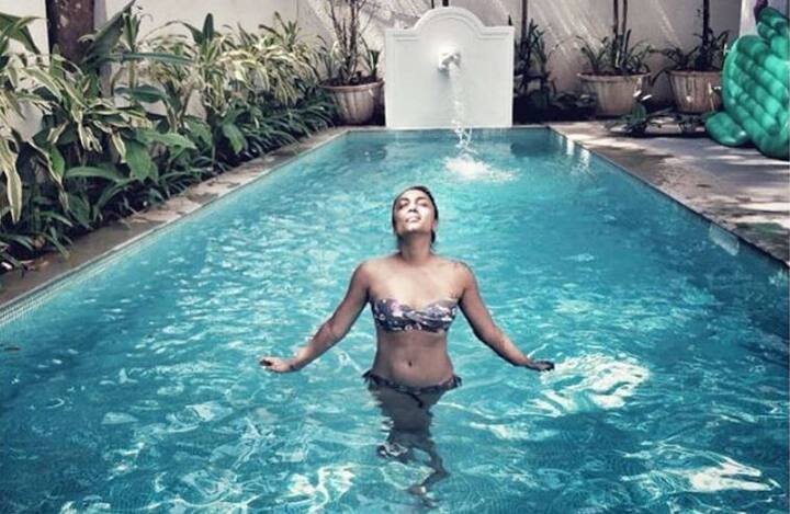 इस दौरान श्वेता को डायरेक्ट मैसेज पर कई भद्दे व बुरे कमेंट्स आने लगे. कुछ लोगों ने उन्हें बुरी मां तक कह दिया. डायरेक्ट मैसेज पर आए ऐसे कमेंट्स के जवाब में श्वेता ने अपने इंस्टाग्राम वॉल पर पोस्ट की. Photo - @shveshve