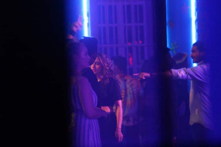 फिल्म ‘सिम्बा’ रोहित शेट्टी के निर्देशन में बन रही है. इस फिल्म से सारा अली खान डेब्यू भी कर रही हैं. (तस्वीर: मानव मंगालनी)