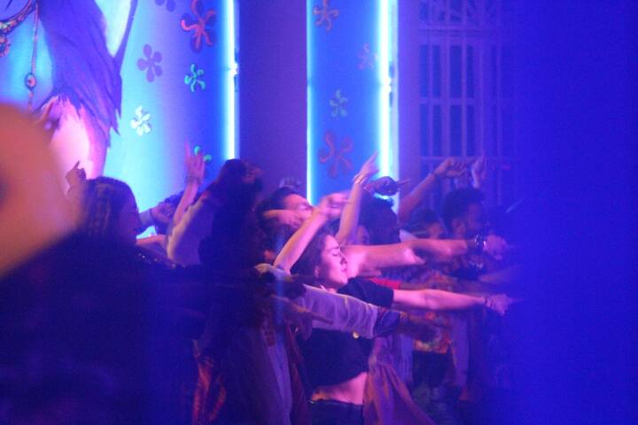 'सिम्बा' करण जौहर के धर्मा प्रोडक्शन के बैनर तले बन रही है. (तस्वीर: मानव मंगालनी)