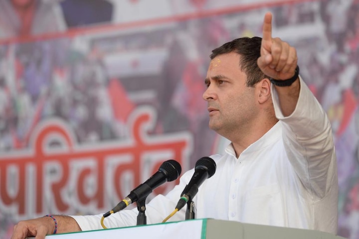 rahul gandhi attack on shivraj singh chouhan in mp jhabua rally MP: राहुल का बड़ा आरोप, मामा जी के बेटे का नाम पनामा पेपर्स में, शिवराज बोले- मानहानि का दावा करेंगे