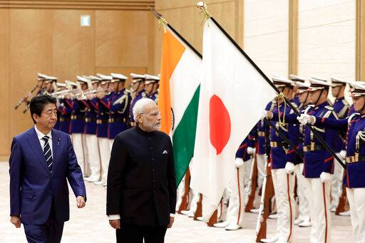 India and Japan will work together to tackle China ड्रैगन की नकेल कसने को साथ मिलकर काम करेंगे भारत और जापान