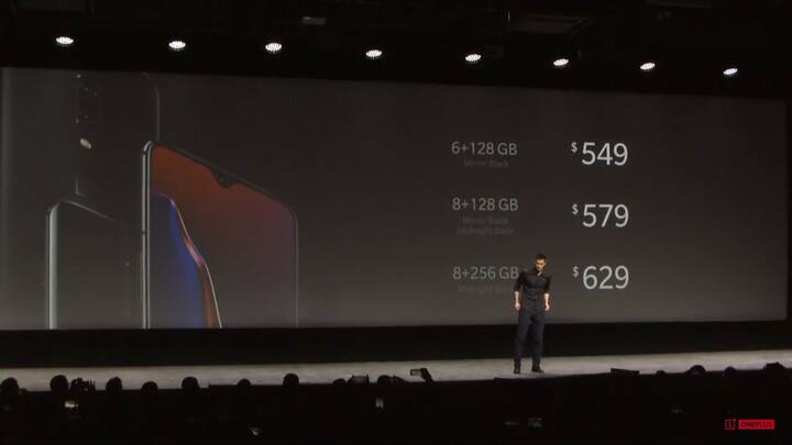 फोन लेटेस्ट एंड्रॉयड 9.0 पाई आउट ऑफ द बॉक्स पर काम करता है.