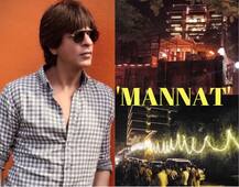 शाहरुख के बर्थडे से पहले ही शुरू हो गई हैं जश्न की तैयारियां, दुल्हन की तरह सज रहा है ‘मन्नत’