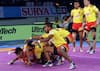 Pro Kabaddi League 2018 : गुजरात फॉर्च्यूनजाएंट्स ने लगाई जीत की हैट्रिक