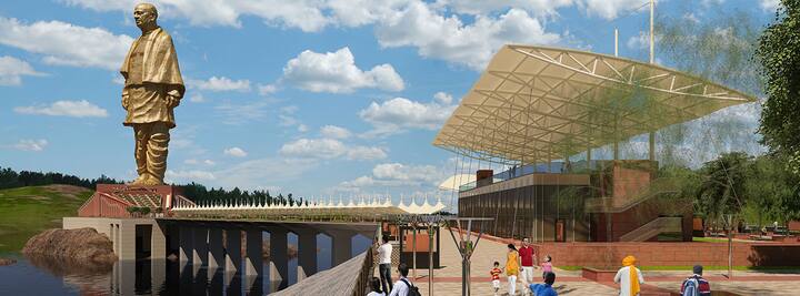 इस प्रतिमा की देखरेख में कुल 43.8 करोड़ हर साल का खर्च आएगा. इसका मतलब है कि 12 लाख प्रतिदिन का खर्च आएगा.