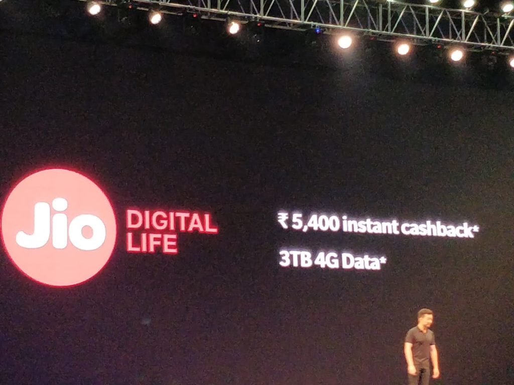 OnePlus 6T भारत में हुआ लॉन्च, फोन के साथ 5400 रुपये का JIO कैशबैक