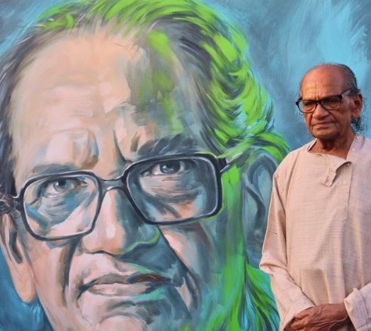 Meet the Sculptor Ram Vanji Sutar, Who Designed the Statue of Unity कौन हैं 'स्टैच्यू ऑफ यूनिटी' बनाने वाले राम वी सुतार? जिनकी कला ने एक नजर में ही पीएम मोदी को कर दिया प्रभावित