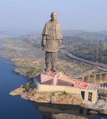 \'स्टैच्यू ऑफ यूनिटी की भव्य तस्वीरें आईं सामने, देखें