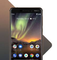 Nokia 6.1 Android 9.0 Pie OS अपडेट पाने वाला पहला डिवाइस बना