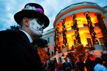 थाइलैंड में कुछ ऐसा था हैलोवीन का नजारा, देखें तस्वीरें