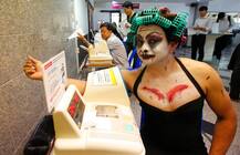 थाइलैंड में कुछ ऐसा था हैलोवीन का नजारा, देखें तस्वीरें